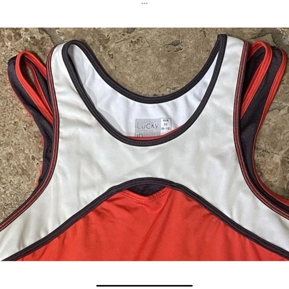 Lucky in Love Women’s Size Medium Top & Size Large Tennis Skort 2-Piece Outfit - Picture 9 of 10